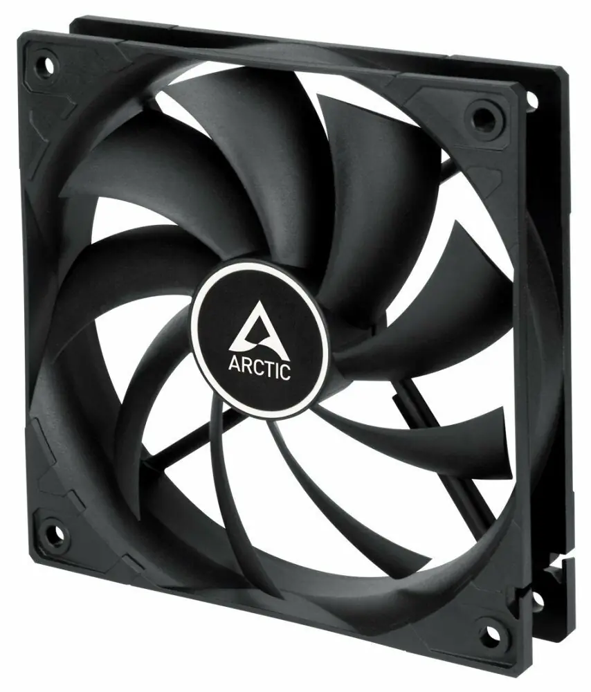 фото Вентилятор Arctic F12 PWM Black (ACFAN00203A)