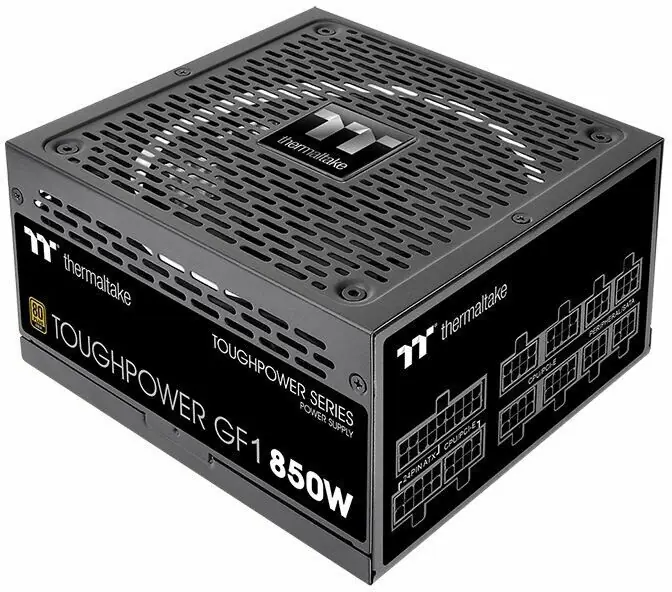 фото Блок живлення Thermaltake ToughPower GF1 (PS-TPD-0850F3FAGx-1)