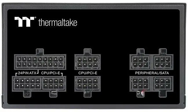 фото Блок живлення Thermaltake ToughPower GF1 (PS-TPD-0850F3FAGx-1)