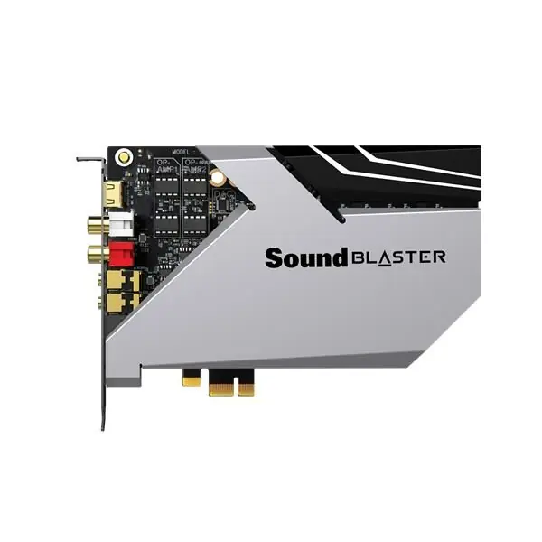 фото Звукова карта внутрішня Creative Labs Sound Blaster AE 9 (70SB178000000)