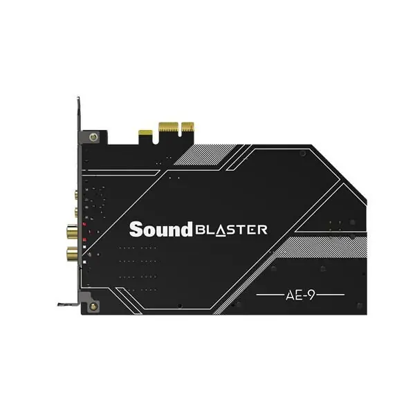 фото Звукова карта внутрішня Creative Labs Sound Blaster AE 9 (70SB178000000)