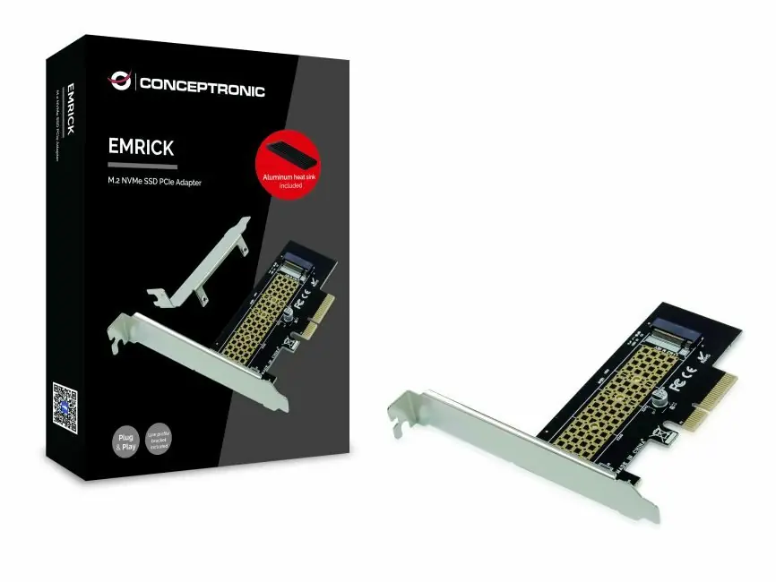 фото Мережева карта Conceptronic EMRICK05BS