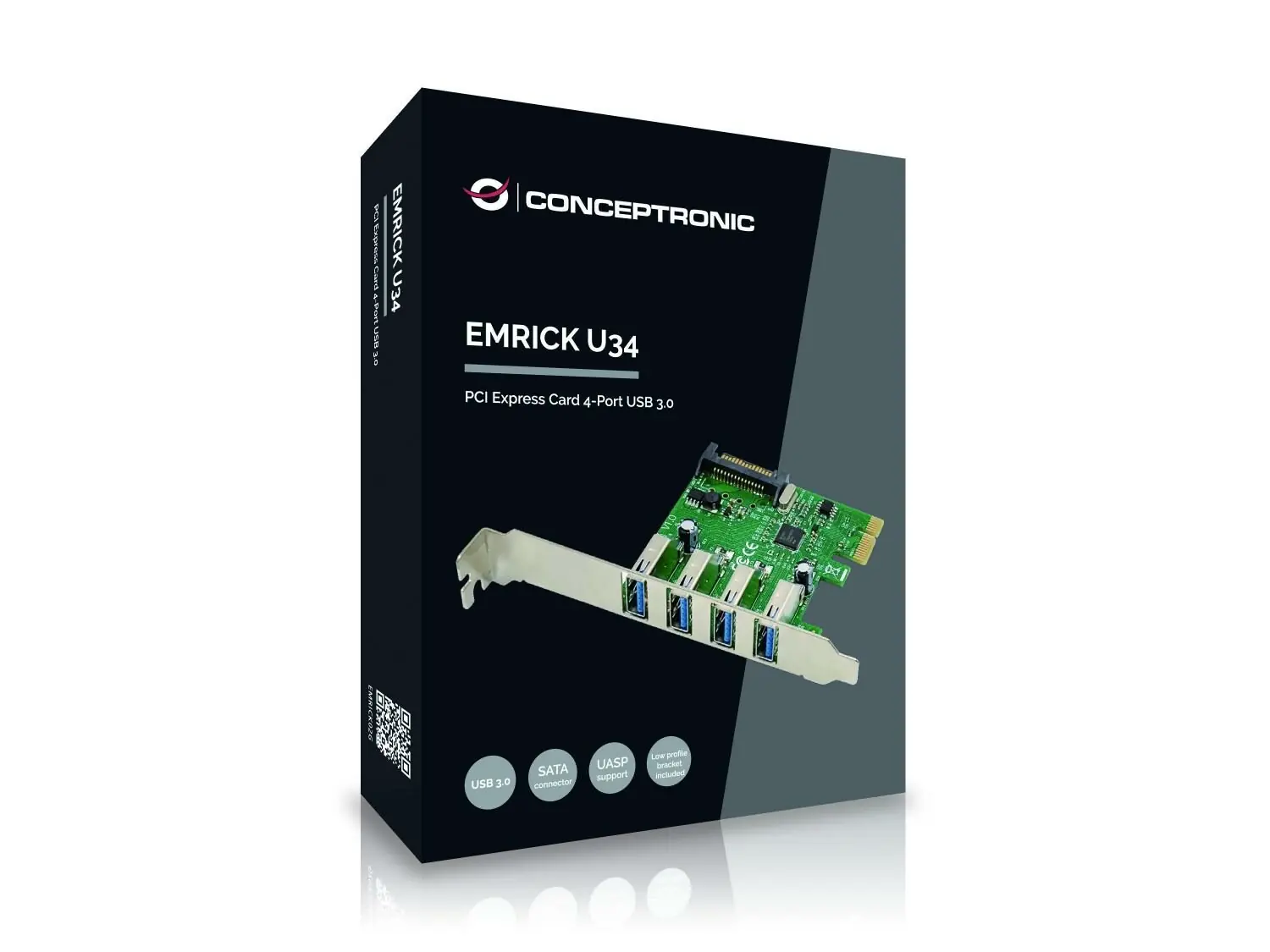 фото Мережева карта Conceptronic EMRICK02G