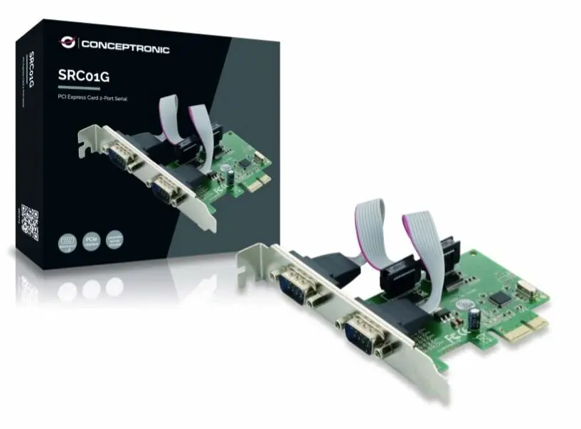 фото Мережева карта Conceptronic SRC01G