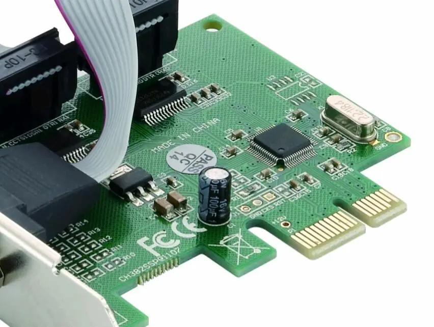 фото Мережева карта Conceptronic SRC01G