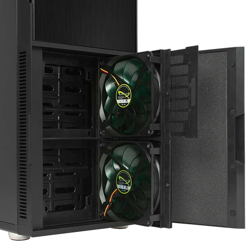 фото Корпус Nanoxia Rev. B Black (NXDS5BB)