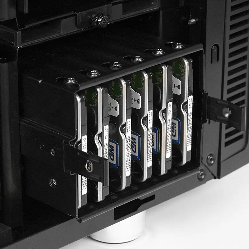 фото Корпус Nanoxia Rev. B Black (NXDS5BB)