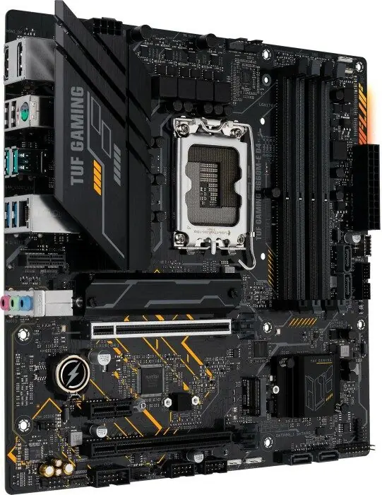 фото Материнская плата Asus TUF Gaming B660M-E D4 (90MB19J0-M0EAY0) 2