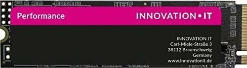 фото SSD накопитель Innovation IT Black 256 GB (00-256111) 1