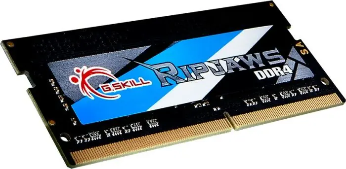 фото Память для ноутбуков G.Skill 64 GB (2x32GB) SO-DIMM DDR4 3200 MHz Ripjaws (F4-3200C22D-64GRS)