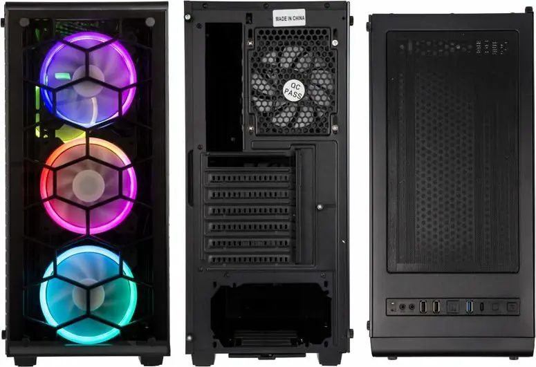 фото Корпус Kolink Observatory RGB Black