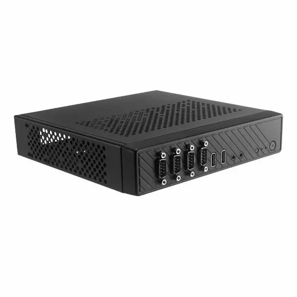 фото Корпус Akasa Cypher SPC Thin Black (A-ITX39-M1B)