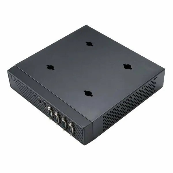 фото Корпус Akasa Cypher SPC Thin Black (A-ITX39-M1B)