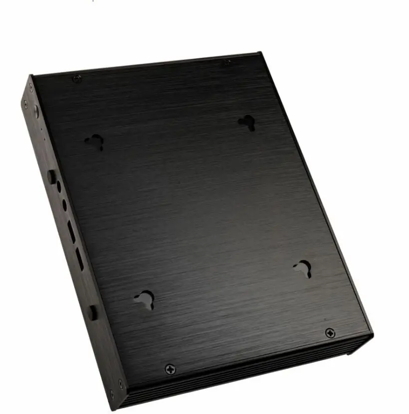 фото Корпус Akasa Laplace ST V2 Black (A-ITC042-M1B)