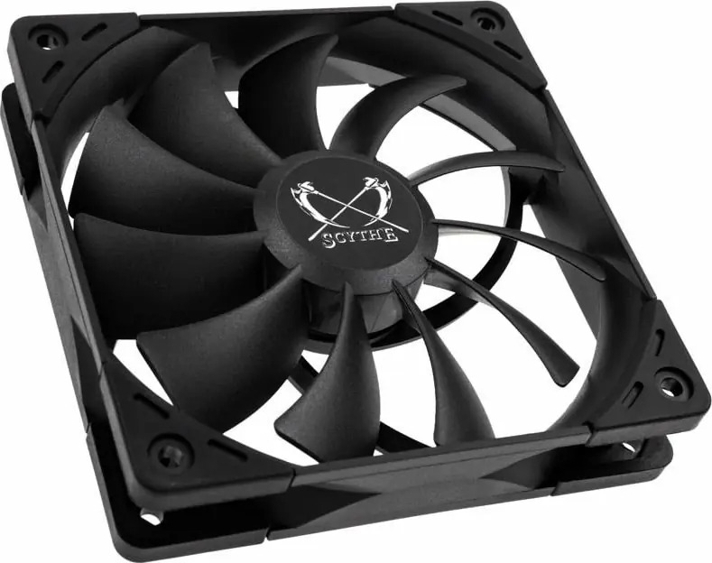 фото Вентилятор Scythe Kaze Flex 120 PWM Black (KF1225FD15B-P)
