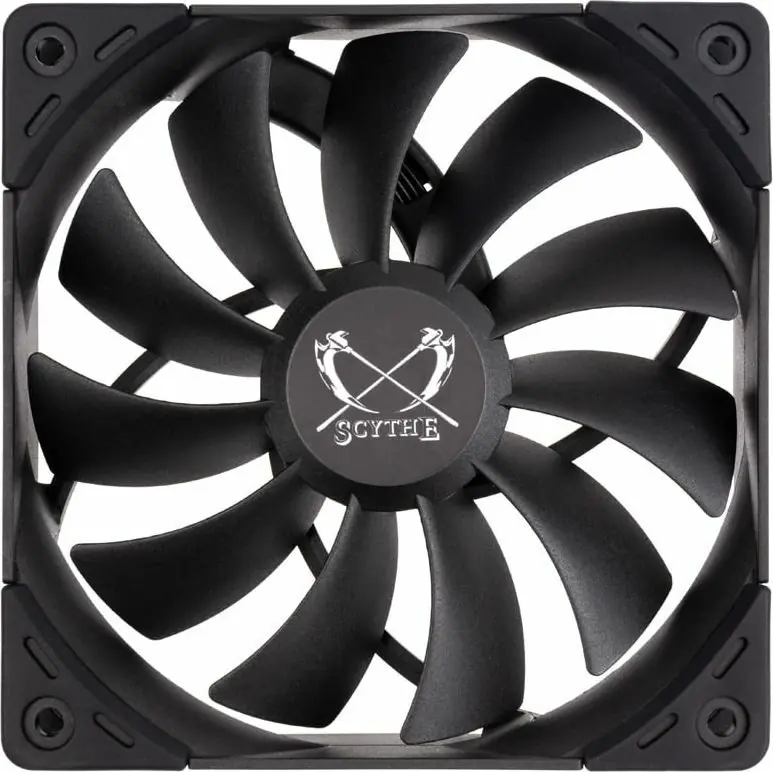фото Вентилятор Scythe Kaze Flex 120 PWM Black (KF1225FD15B-P)