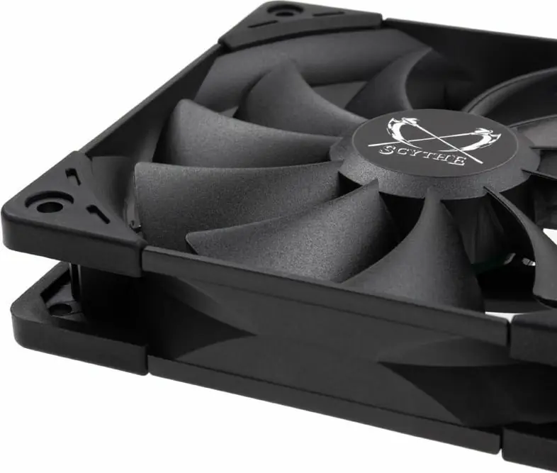 фото Вентилятор Scythe Kaze Flex 120 PWM Black (KF1225FD15B-P)