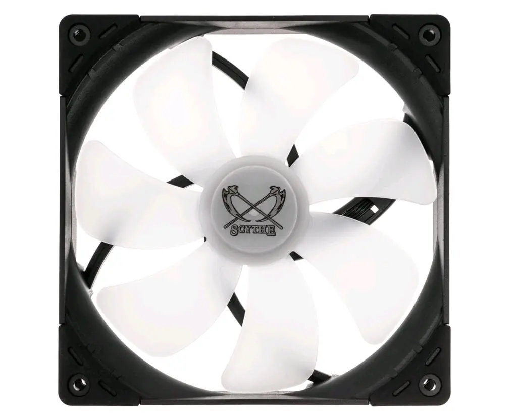 фото Вентилятор Scythe Kaze Flex 140 Square RGB PWM (KF1425FD18SR-P)