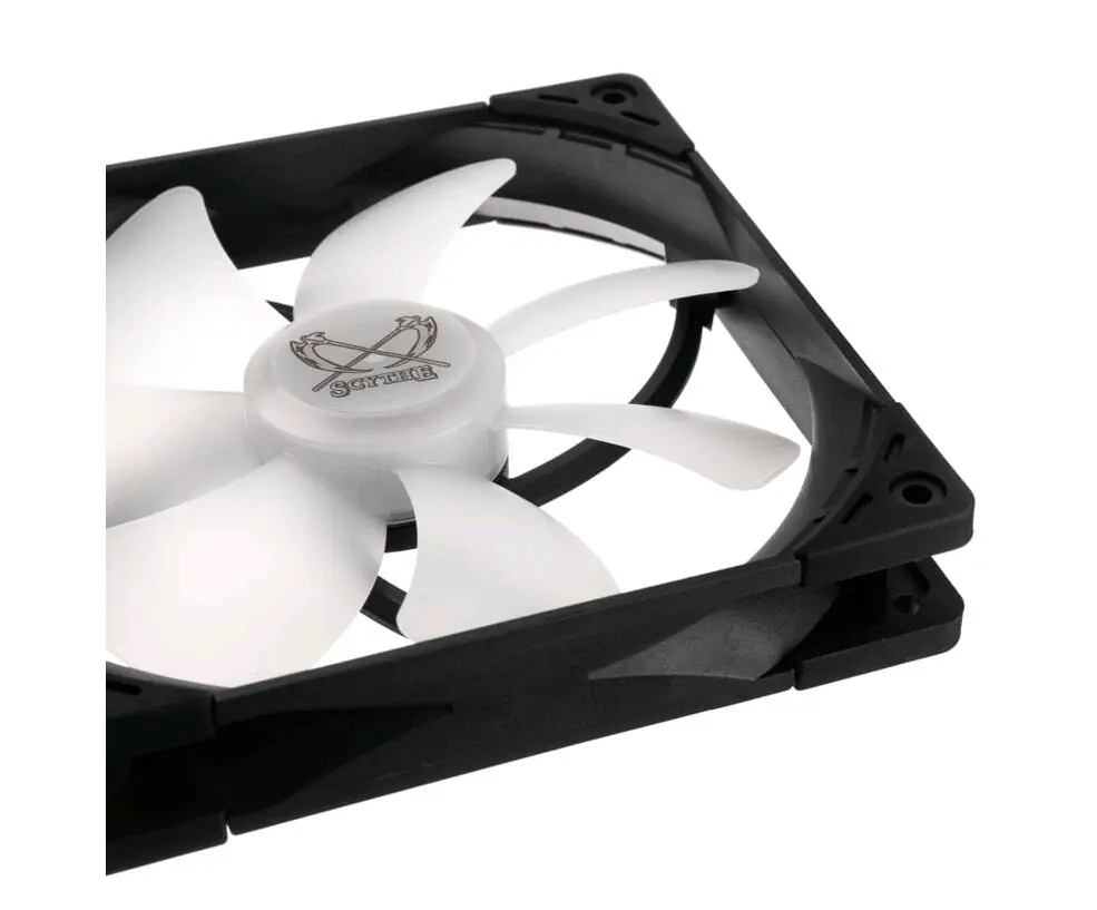 фото Вентилятор Scythe Kaze Flex 140 Square RGB PWM (KF1425FD18SR-P)