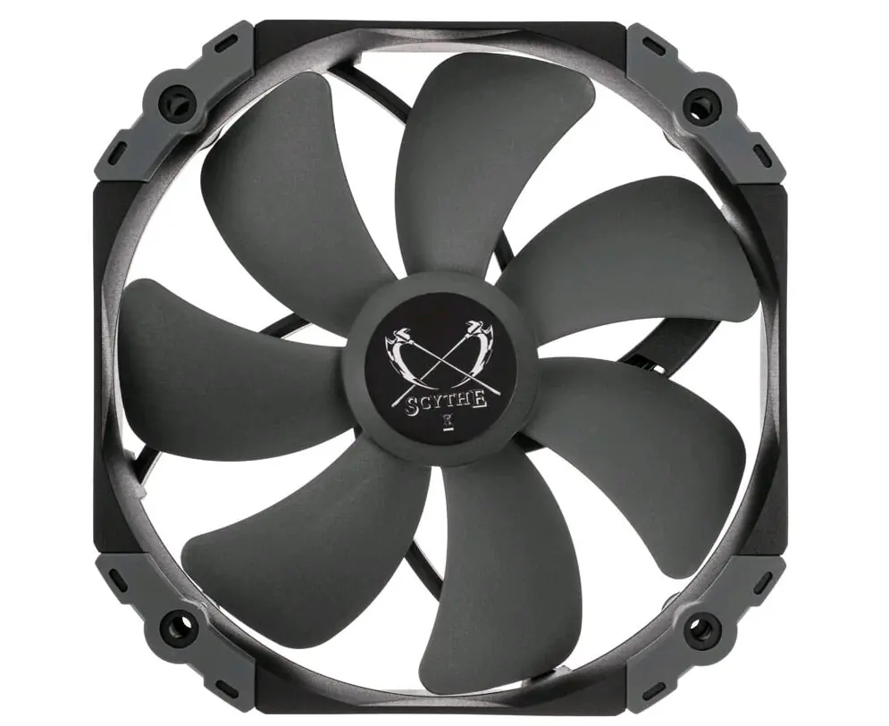 фото Вентилятор Scythe Kaze Flex 140 Round PWM (KF1425FD18-P)