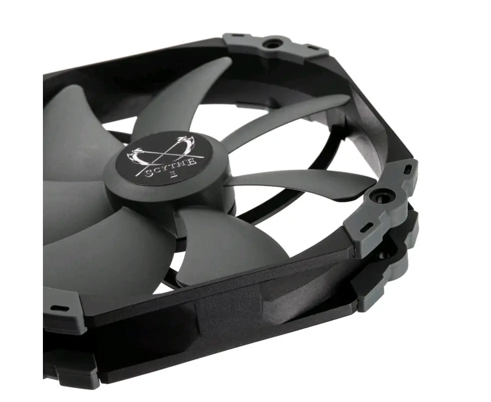 фото Вентилятор Scythe Kaze Flex 140 Round PWM (KF1425FD18-P)