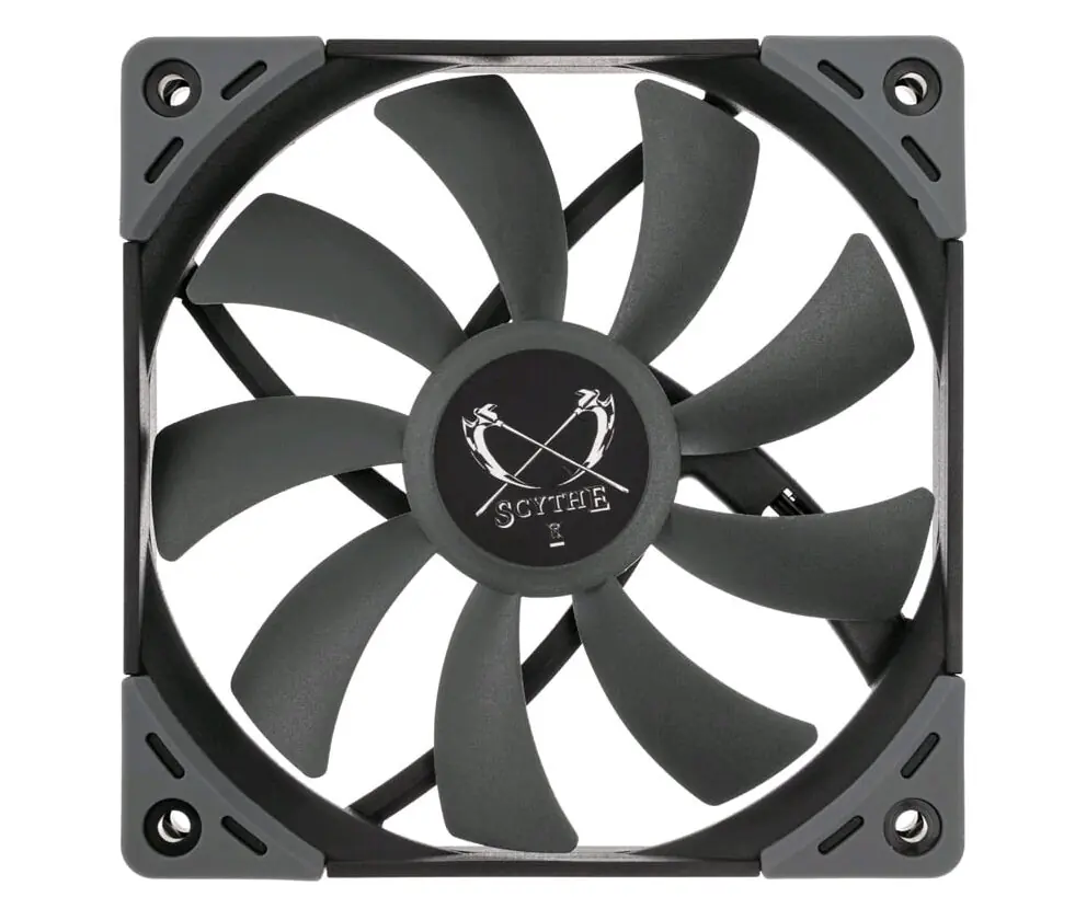 фото Вентилятор Scythe Kaze Flex Slim 120 Black (KF1215FD12)