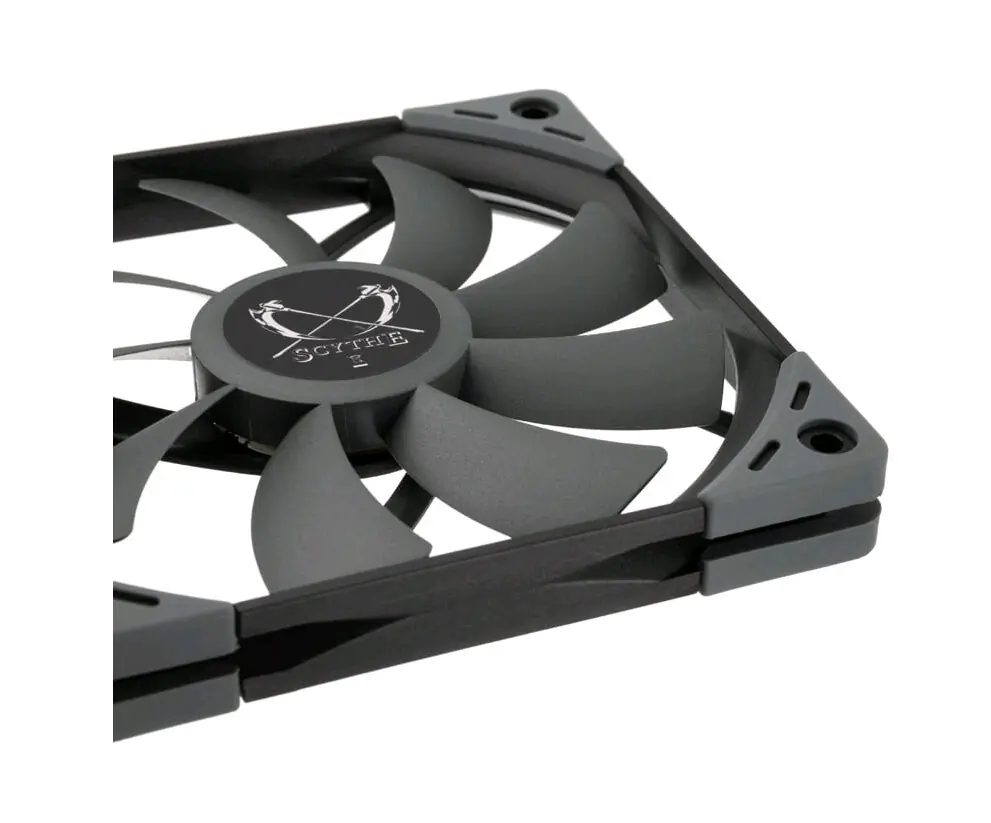 фото Вентилятор Scythe Kaze Flex Slim 120 Black (KF1215FD12)