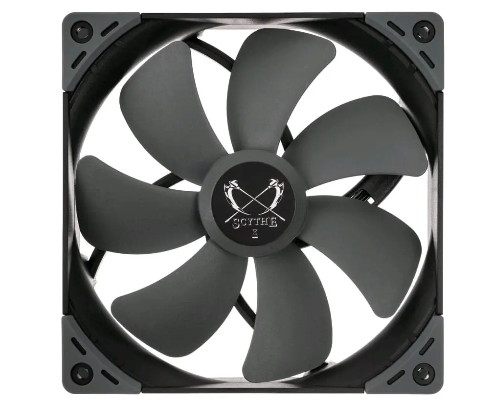 фото Вентилятор Scythe Kaze Flex 140 Square PWM (KF1425FD12S-P)