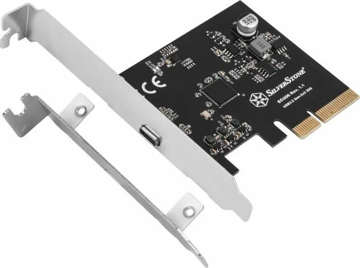 фото PCI-контролер Silverstone ECU06