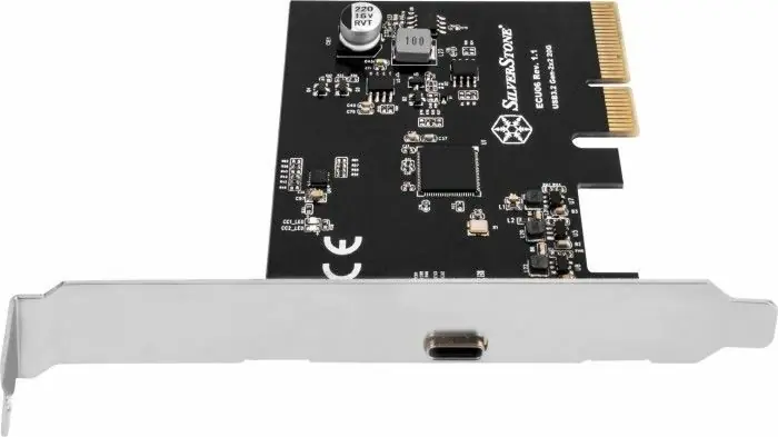фото PCI-контролер Silverstone ECU06