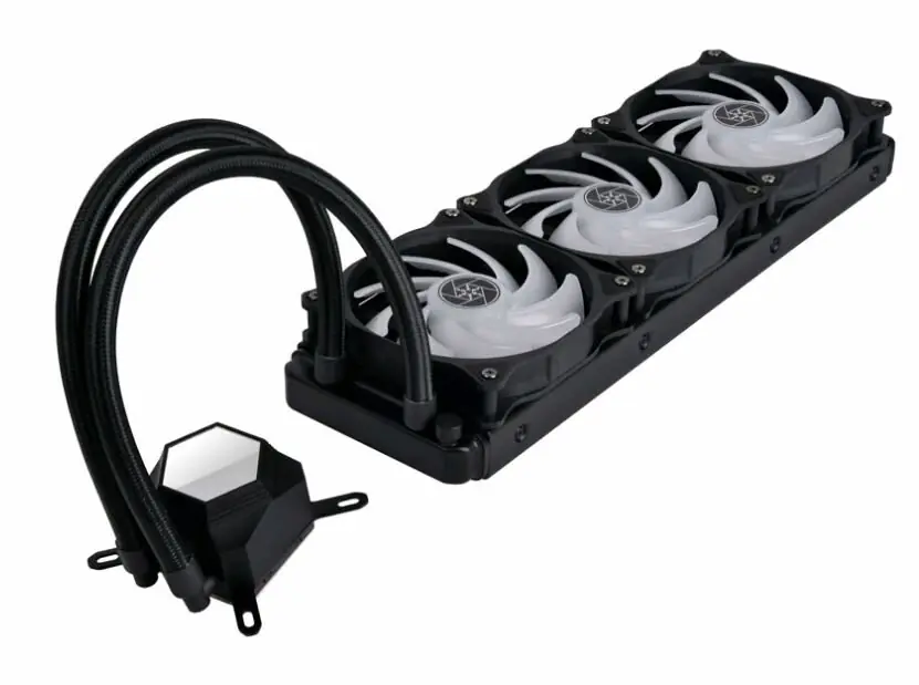 фото Водяне охолодження Silverstone Permafrost PF360-ARGB V2 Black (SST-PF360-ARGB-V2)