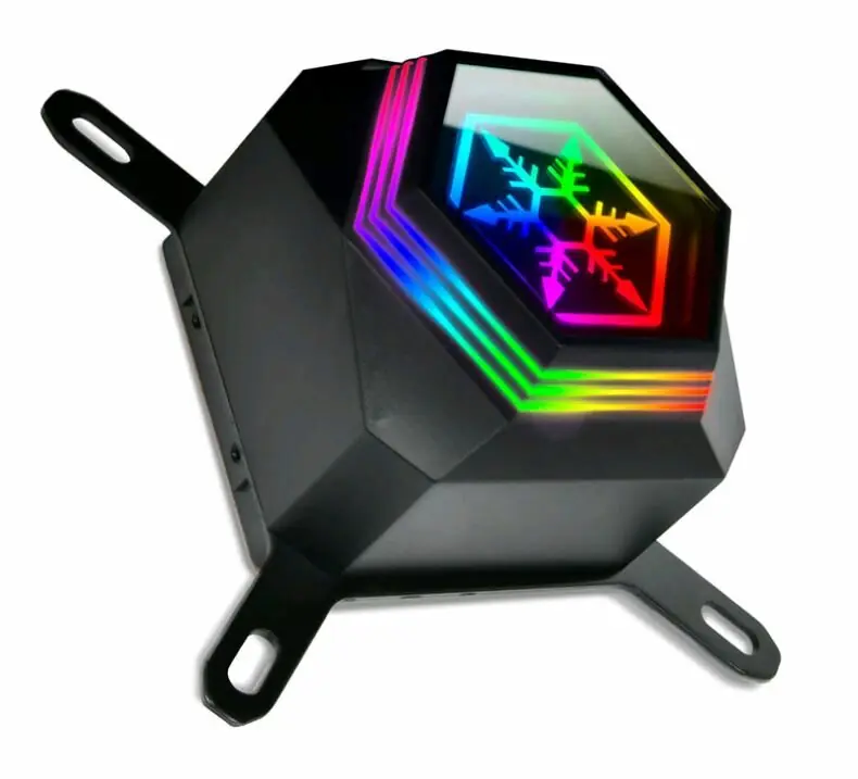 фото Водяне охолодження Silverstone Permafrost PF360-ARGB V2 Black (SST-PF360-ARGB-V2)