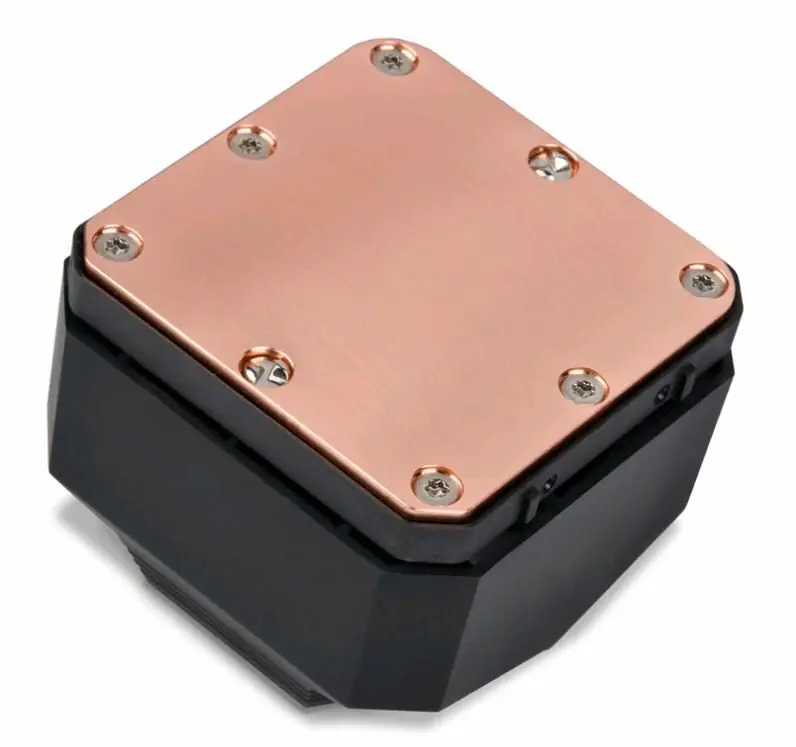 фото Водяне охолодження Silverstone Permafrost PF360-ARGB V2 Black (SST-PF360-ARGB-V2)