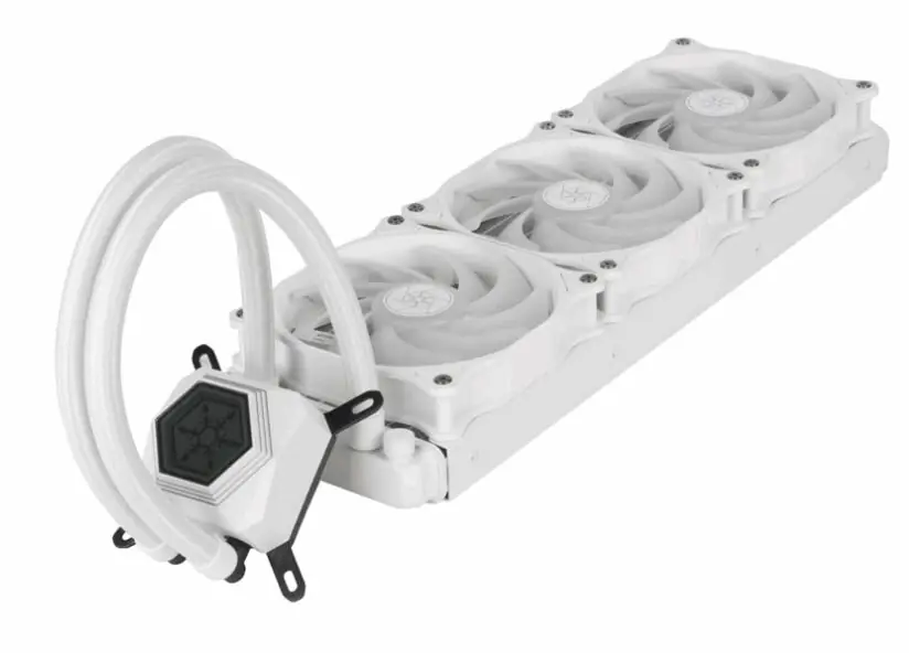 фото Водяне охолодження Silverstone PF360W-ARGB (SST-PF360W-ARGB-V2)