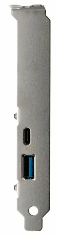 фото PCI-контролер Silverstone ECU03