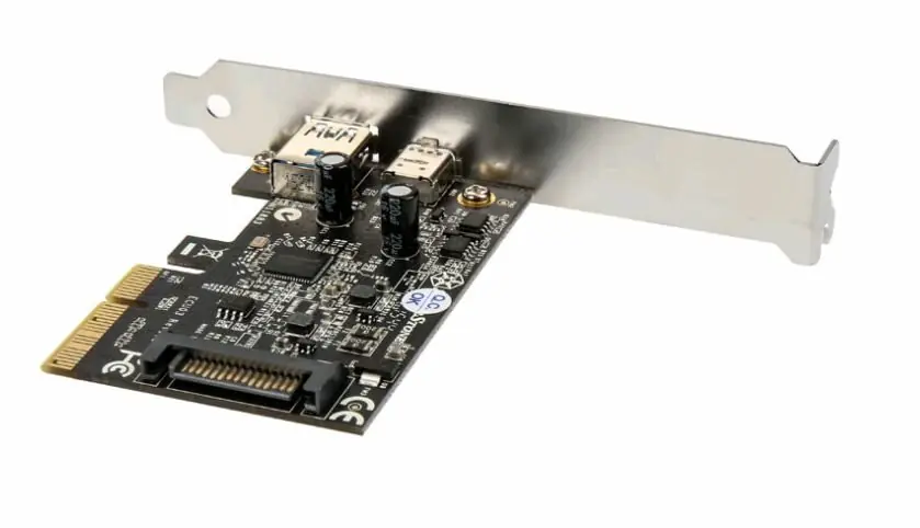 фото PCI-контролер Silverstone ECU03