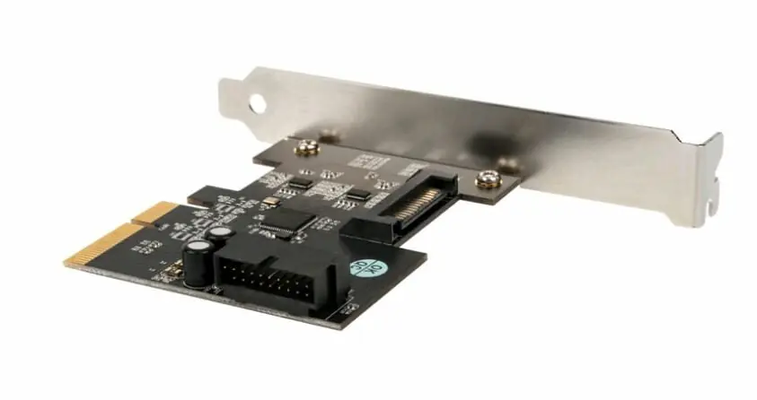 фото PCI-контролер Silverstone ECU04-E