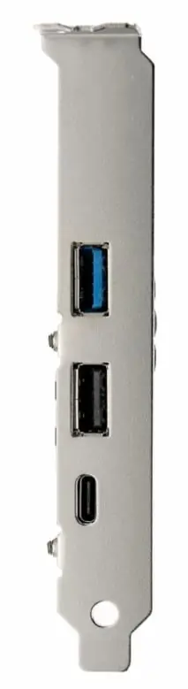 фото PCI-контролер Silverstone ECU05