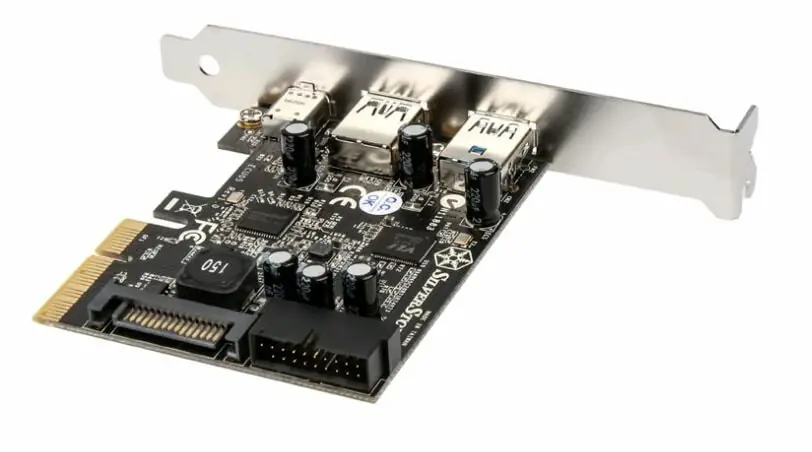 фото PCI-контролер Silverstone ECU05