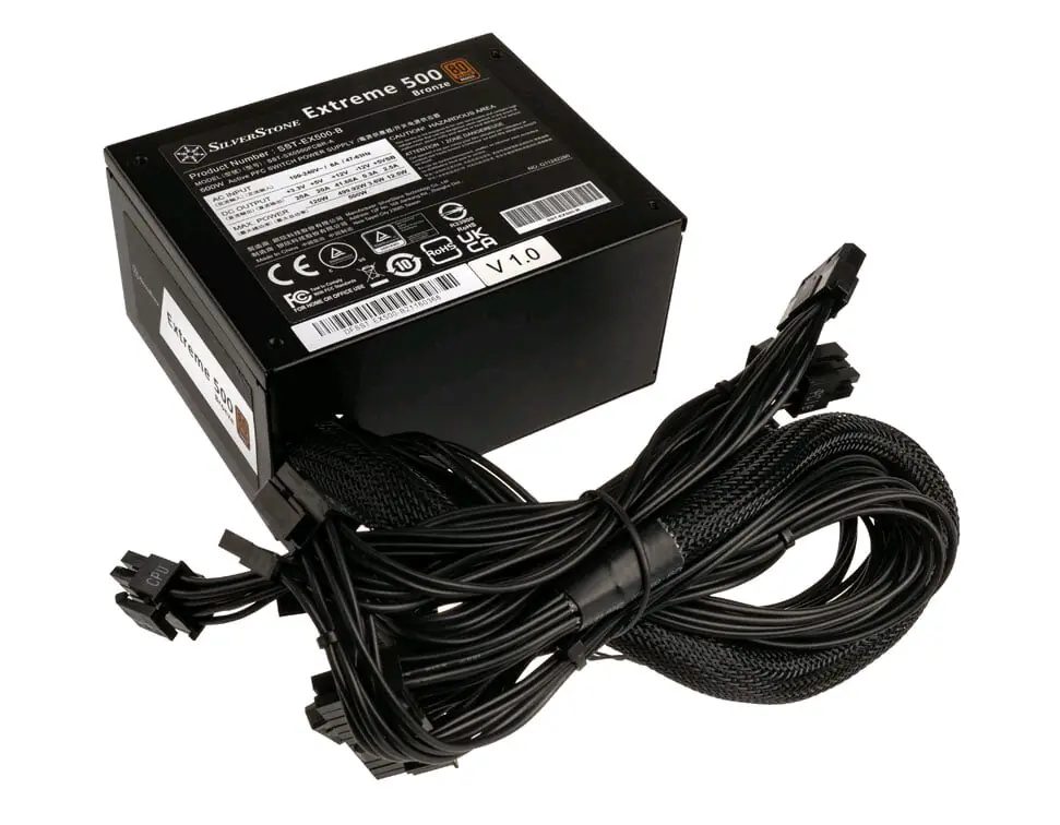 фото Блок живлення Silverstone EX500-B 500W