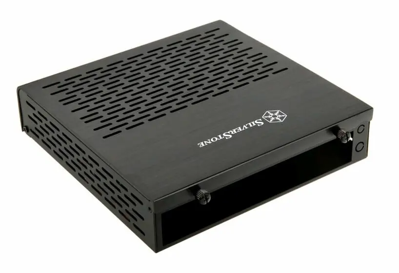 фото Корпус Silverstone Petit Black (SST-PT13B)