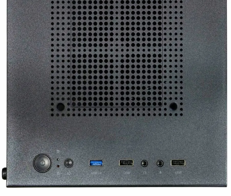 фото Корпус Evolveo M4 Black (CAEM4)