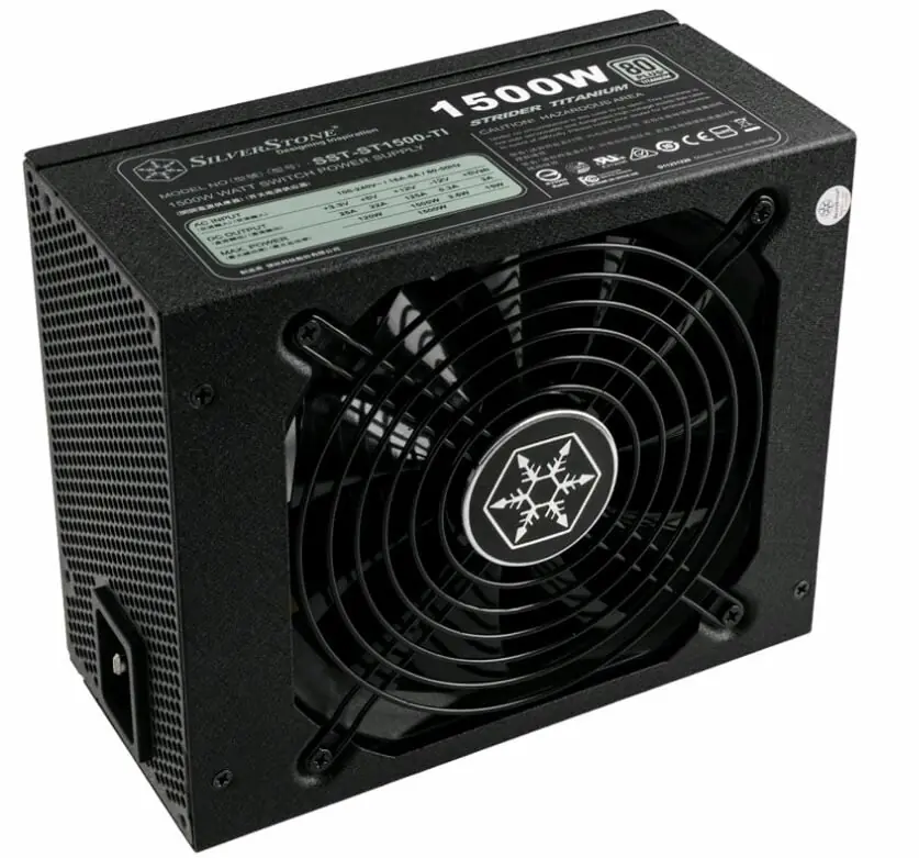 фото Блок живлення Silverstone Strider ST1500-TI v2.0