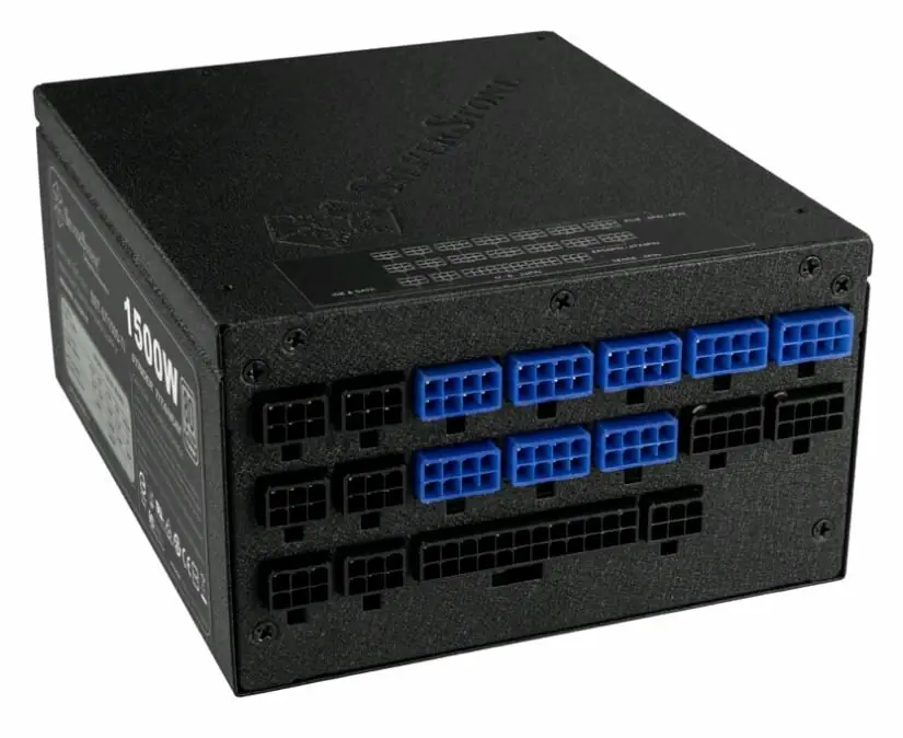 фото Блок живлення Silverstone Strider ST1500-TI v2.0