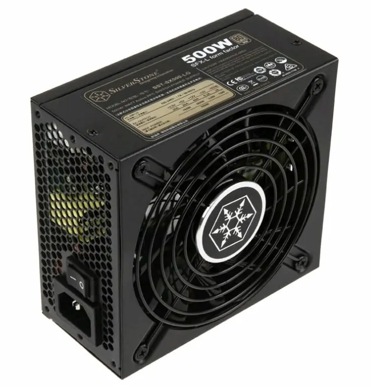 фото Блок живлення Silverstone SX500- LG v2.1 500W
