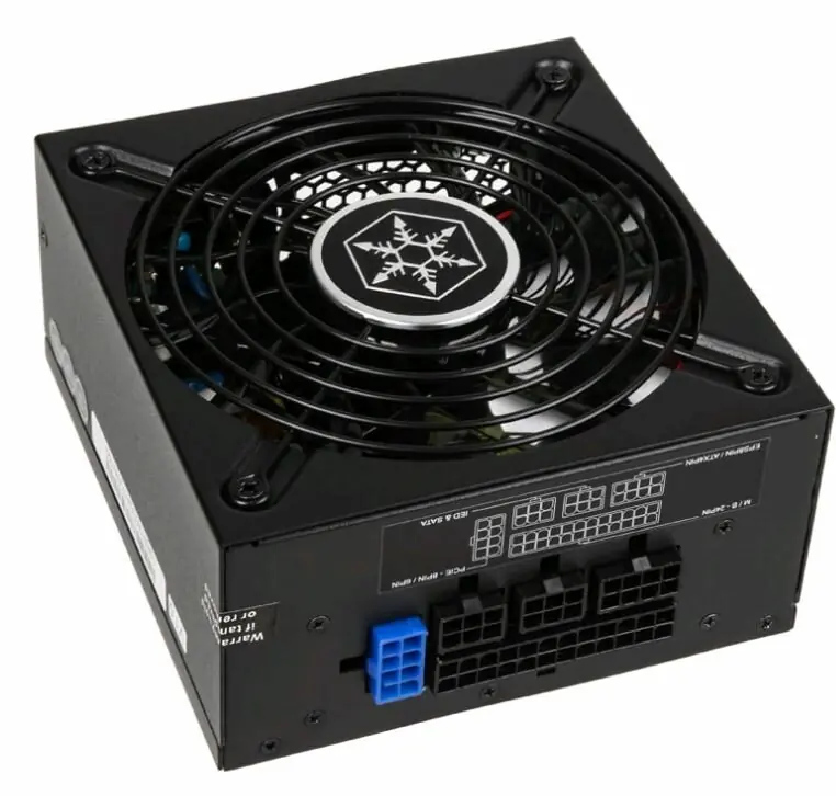 фото Блок живлення Silverstone SX500- LG v2.1 500W