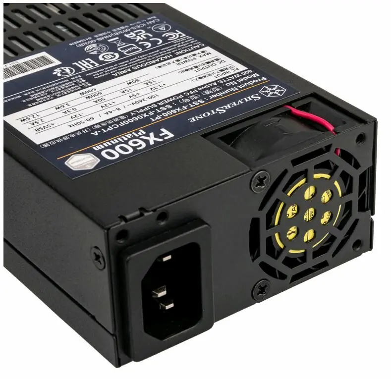 фото Блок живлення Silverstone SST-FX600-PT 600W