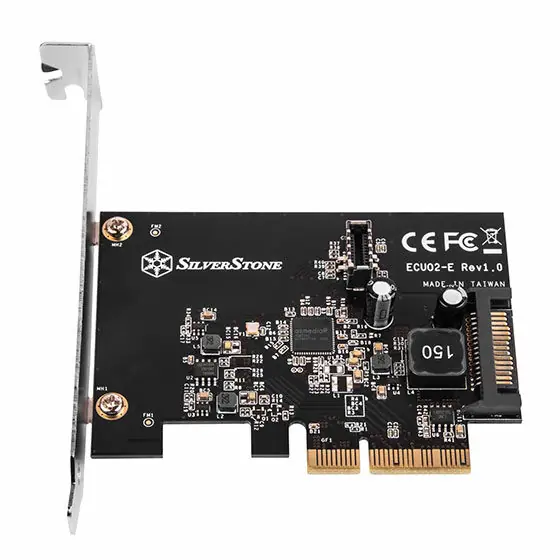 фото PCI-контролер Silverstone SST-ECU02-E