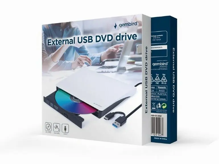その他 Uncommon Visionary [DVD] [Import] cm3dmju GEMBIRD External USB DVD / CD drive USB 3.1 juodas, modelis