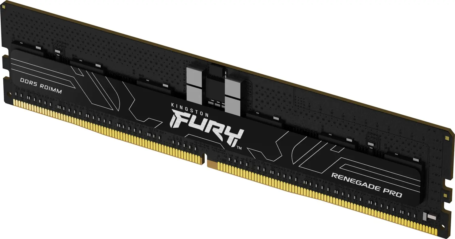 фото Память для настольных компьютеров Kingston Fury 16 GB DDR5 5600 MHz Renegade Pro Black (KF556R36RB-16) 2